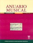 Anuario Musical《音乐年刊》