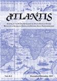 Atlantis-Journal of the Spanish Association of Anglo-American Studies《亚特兰蒂斯：西班牙英美研究协会期刊》