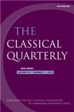 The Classical Quarterly《古典学季刊》