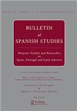 Bulletin of Spanish Studies《西班牙研究杂志》