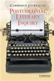 Cambridge Journal of Postcolonial Literary Inquiry《剑桥后殖民地研究杂志》