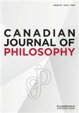Canadian Journal of Philosophy《加拿大哲学杂志》