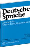 DEUTSCHE SPRACHE《德语语言》