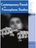 Contemporary French and Francophone Studies《当代法国与法语国家研究》