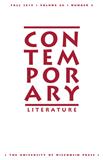 Contemporary Literature《当代文学》