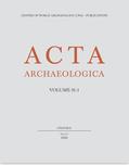 Acta Archaeologica《考古学报》