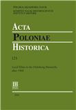 Acta Poloniae Historica《波兰历史学报》