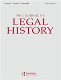 The Journal of Legal History《法律史杂志》
