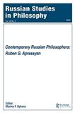 RUSSIAN STUDIES IN PHILOSOPHY《俄罗斯哲学研究》