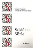 Seizième siècle（或：SEIZIEME SIECLE）《十六世纪》