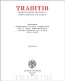 TRADITIO-STUDIES IN ANCIENT AND MEDIEVAL HISTORY THOUGHT AND RELIGION《中古史思想与宗教研究》
