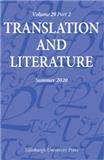 TRANSLATION AND LITERATURE《翻译与文学》
