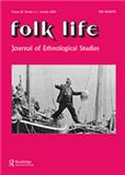 Folk Life- Journal of Ethnological Studies《民俗生活:民族学研究期刊》
