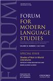 Forum for Modern Language Studies《当代语言研究论坛》