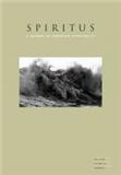 Spiritus-A Journal of Christian Spirituality《基督教灵修学杂志》