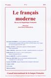 FRANCAIS MODERNE《现代法语》