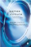Games and Culture《游戏与文化》