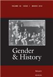 Gender & History（或：GENDER AND HISTORY）《性别与历史》