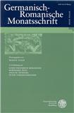 Germanisch-Romanische Monatsschrift《日耳曼-罗曼语月刊》
