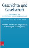 Geschichte und Gesellschaft《历史与社会》
