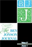 Ben Jonson Journal《本·琼森期刊》