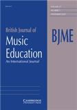 British Journal of Music Education《英国音乐教育杂志》