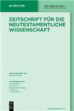 Zeitschrift für die neutestamentliche Wissenschaft（或：ZEITSCHRIFT FUR DIE NEUTESTAMENTLICHE WISSENSCHAFT UND DIE KUNDE DER ALTEREN KIRCHE）《新约科学学刊》