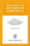 Zeitschrift für Historische Forschung（或：ZEITSCHRIFT FUR HISTORISCHE FORSCHUNG）《历史研究杂志》