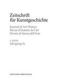 Zeitschrift für Kunstgeschichte（或：ZEITSCHRIFT FUR KUNSTGESCHICHTE）《艺术史杂志》