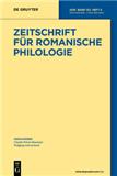 Zeitschrift fur romanische Philologie《罗马语系语言学杂志》