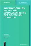 Internationales Archiv fur Sozialgeschichte der deutschen Literatur《德国文学社会史文献》
