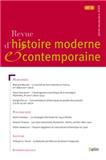Revue d’histoire moderne & contemporaine（或：REVUE D HISTOIRE MODERNE ET CONTEMPORAINE）《近代史与现代史杂志》