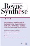 Revue de Synthèse（或：REVUE DE SYNTHESE）《综合评论》