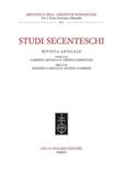 STUDI SECENTESCHI《十七世纪研究》