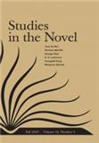 Studies in the Novel《小说研究》