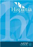 Hispania-A JOURNAL DEVOTED TO THE TEACHING OF SPANISH AND PORTUGUESE《西班牙:致力于西班牙语和葡萄牙语教学的杂志》