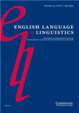 English Language & Linguistics《英语及语言学》