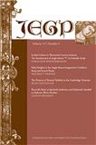 Journal of English and Germanic Philology《英语与日耳曼语文学杂志》