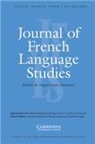 Journal of French Language Studies《法语研究杂志》