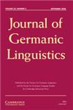 Journal of Germanic Linguistics《日尔曼语言学杂志》