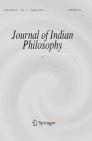 Journal of Indian Philosophy《印度哲学杂志》