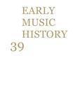 Early Music History《早期音乐史》