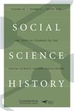 Social Science History《社会科学史》