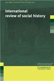 International Review of Social History《国际社会史评论》