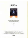 Signa-Revista de la Asociación Española de Semiótica（或：SIGNA-REVISTA DE LA ASOCIACION ESPANOLA DE SEMIOTICA）《SIGNA：西班牙符号学协会杂志》
