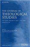 JOURNAL OF THEOLOGICAL STUDIES《神学研究杂志》