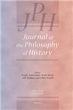 JOURNAL OF THE PHILOSOPHY OF HISTORY《历史哲学杂志》