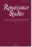 Renaissance Studies《文艺复兴研究》