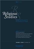 Religious Studies《宗教研究》