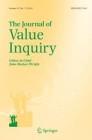 The Journal of Value Inquiry《价值探讨杂志》